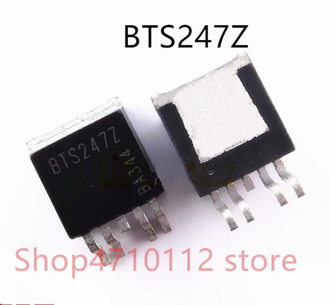 

Free Shipping 10PCS/LOT NEW BTS247Z BTS247 TO-263