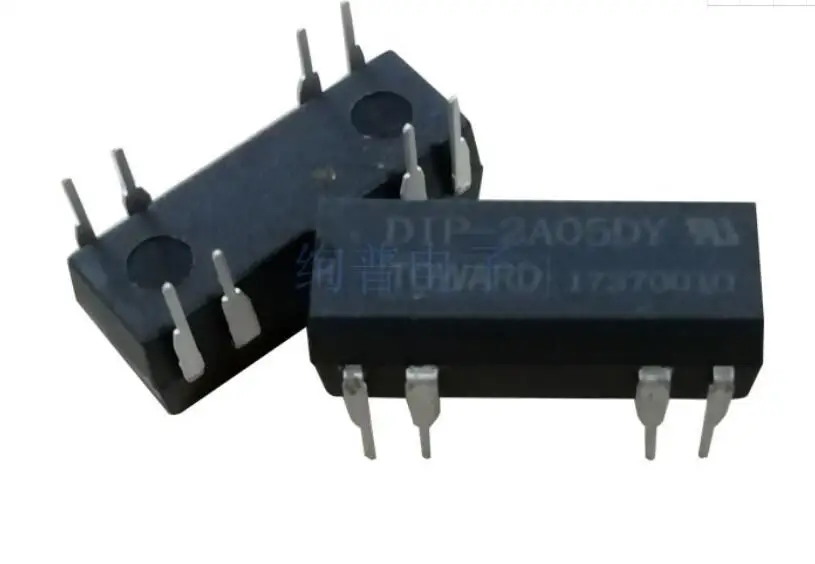 DIP-2A05DY TOWARD magnetic reed reed relay with diode 2 open/100V