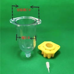 Diesel Oil Collect Cup  Leakage Tool for Common Rail Injector Pump Test Bench Repair