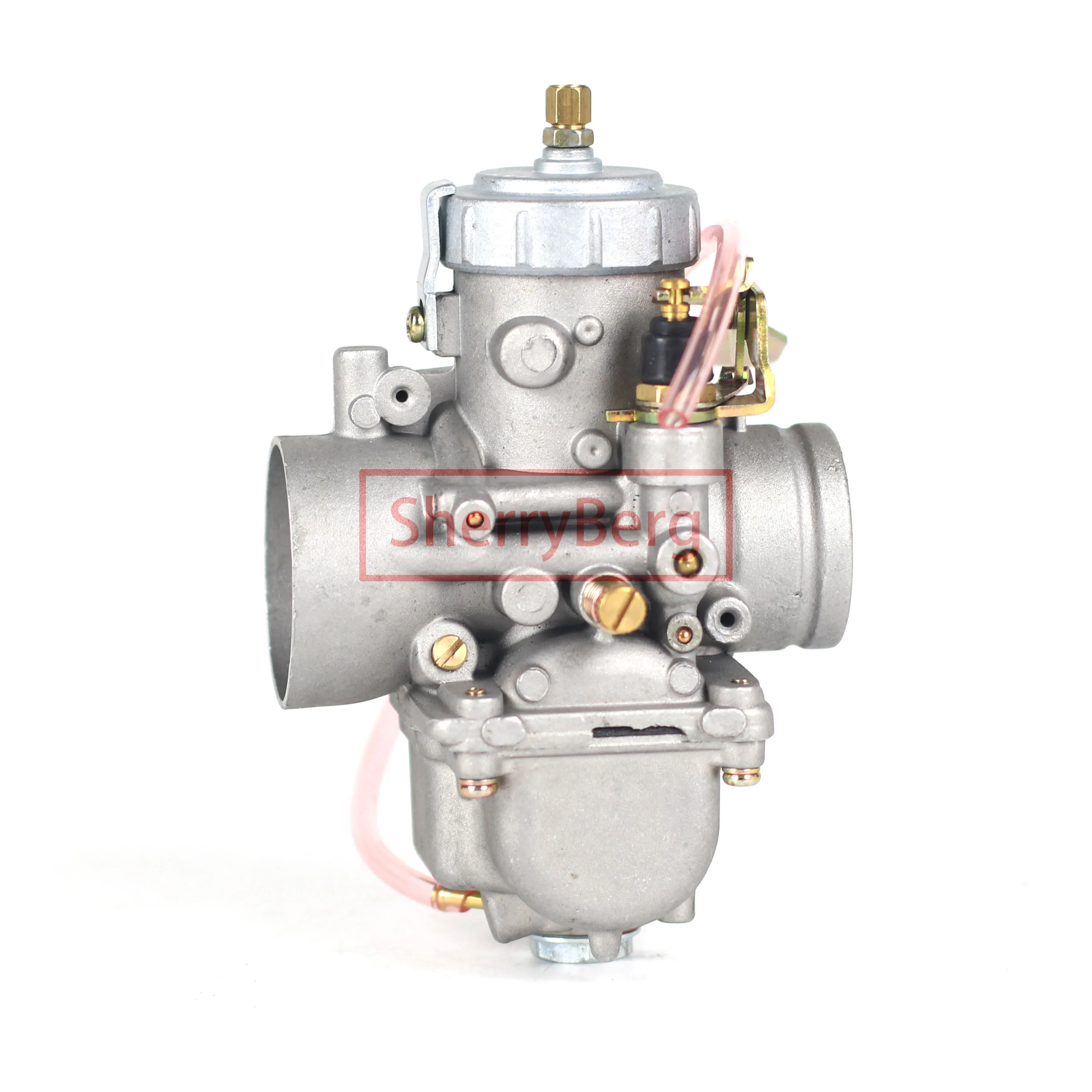 SherryBerg gaźnik gaźnik dla Mikuni VM 34mm 34 MM AUTO dławik okrągły suwak VM34SC VM34-168 42-6015 nowy vergaser
