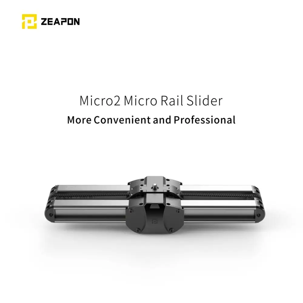 Professional Photography Portable Camera Rail Slider Track Aluminum Alloy Pocket for DSLR and Mirrorless Cameras Travel Distance