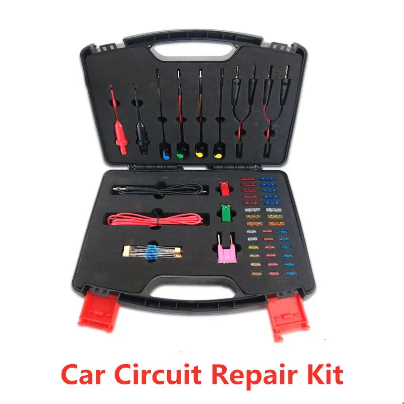 New!Automotive Circuit Repair Detector Circuit Repair Tool Set Sensor Signal Simulator Tool Set with Diode test light 1.5m Cable