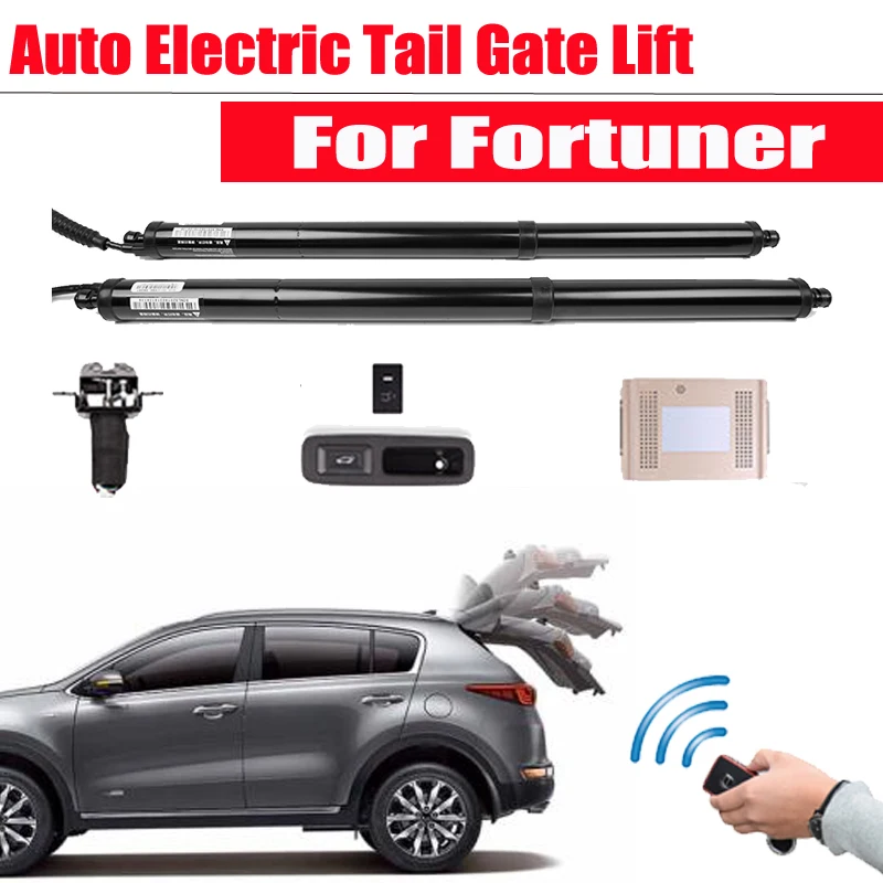 For Toyota Fortuner 2010-2015 Car Auto Electric Tail Gate Lift Smart Accessories Tailgate Remote Control Trunk Lids Spring