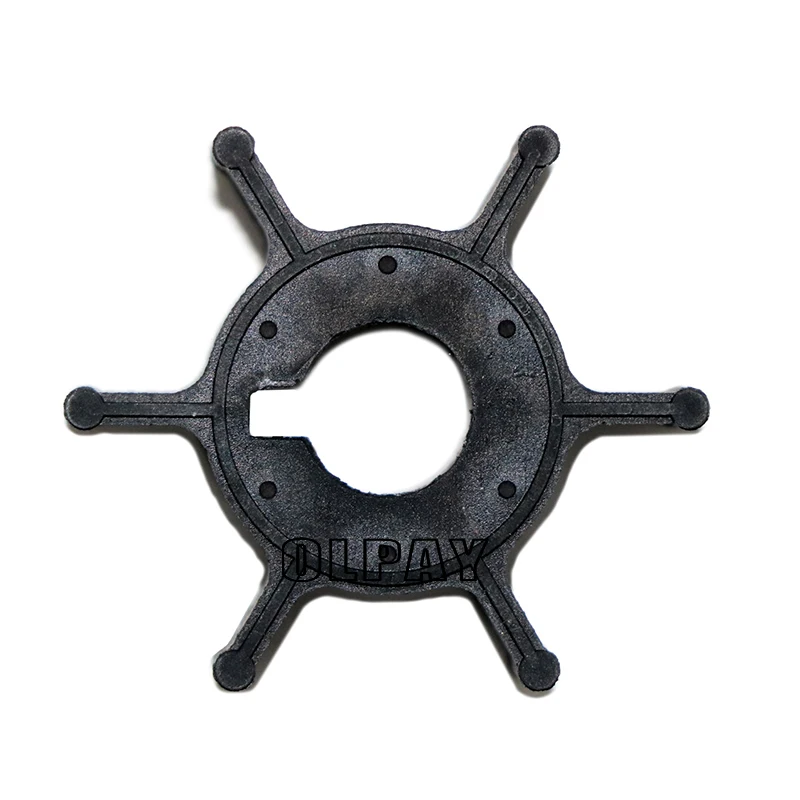 Water Pump Impeller for Yamaha 4HP 5HP 6HP Outboard Motor 6E0-44352 6E0-44352-00-00 6E0-44352-003 6E0-44352-00 18-3073