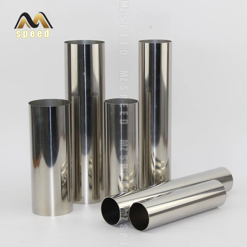 Car styling 38mm 51mm 63mm 76mm Exhaust pipe muffler tail pipe 304 stainless steel welding material