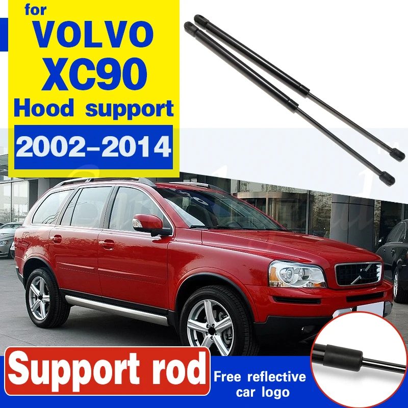 

For VOLVO XC90 2002-2014 Car Front Bonnet Hood Modify Gas Struts Lift Support Shock Damper Bars Absorber BONNET Support rod