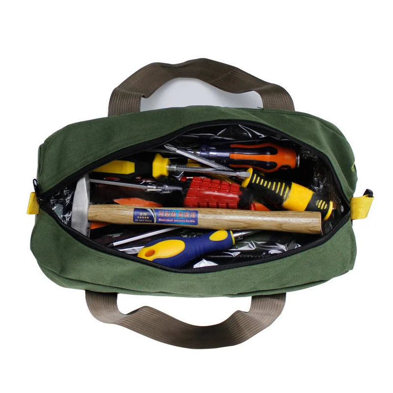 Multifunction Bags Tool Organizer Waterproof Oxford Canvas Hand Tool Storage Carry Bags Outdoor Sports Cycling Bags