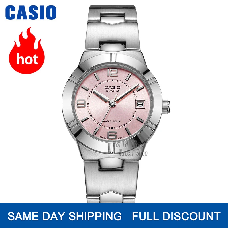 Reloj Casio para mujer Relojes de primeras marcas de lujo 30 m Reloj de cuarzo resistente al agua para mujer Relojes Reloj deportivo часы женские