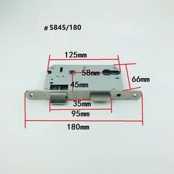 5845/5850 University Mortise Heavy Spring Lock Body Bedroom lock Body Indoor Lock fittings Home hardware Lock Fittings