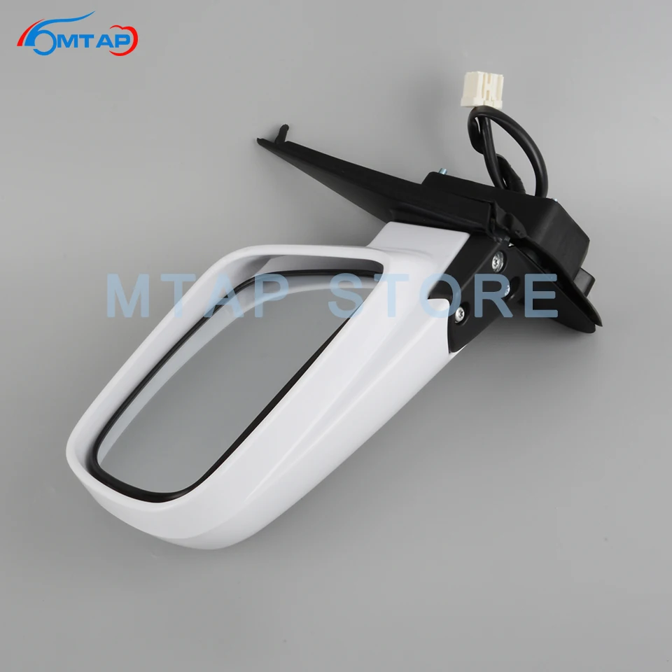 MTAP Outer Exterior Side Rearview Rear View Mirror Assy 3Pins 5Pins Heated For Honda CR-V CRV 2002 2003 2004 2005 2006 RD5 RD7