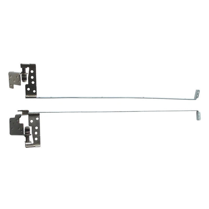 GZEELE NEW Laptop LCD Hinge set Fit FOR Lenovo G700  G710 P/N: 13N0-B5M0102 13N0-B5M0202 Left Right LCD Hinges Bracket