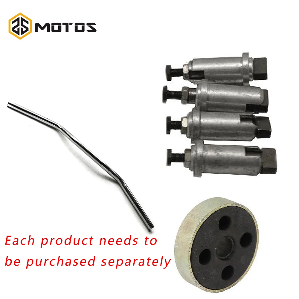 ZS MOTOS CJ-K750 Handlebar Rubber Donut Valve Tappet Ural CJ-K750 Retro Motor for R71 M72 Ural K750