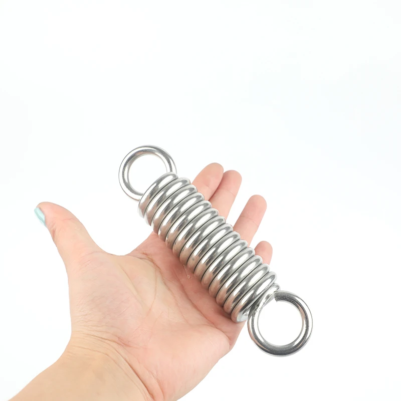 304 Stainless Steel Heavy Duty Hanging Kit Spring Hook 360 Degree Spinning for Punching Bags Rocking Seat Swing Hammock