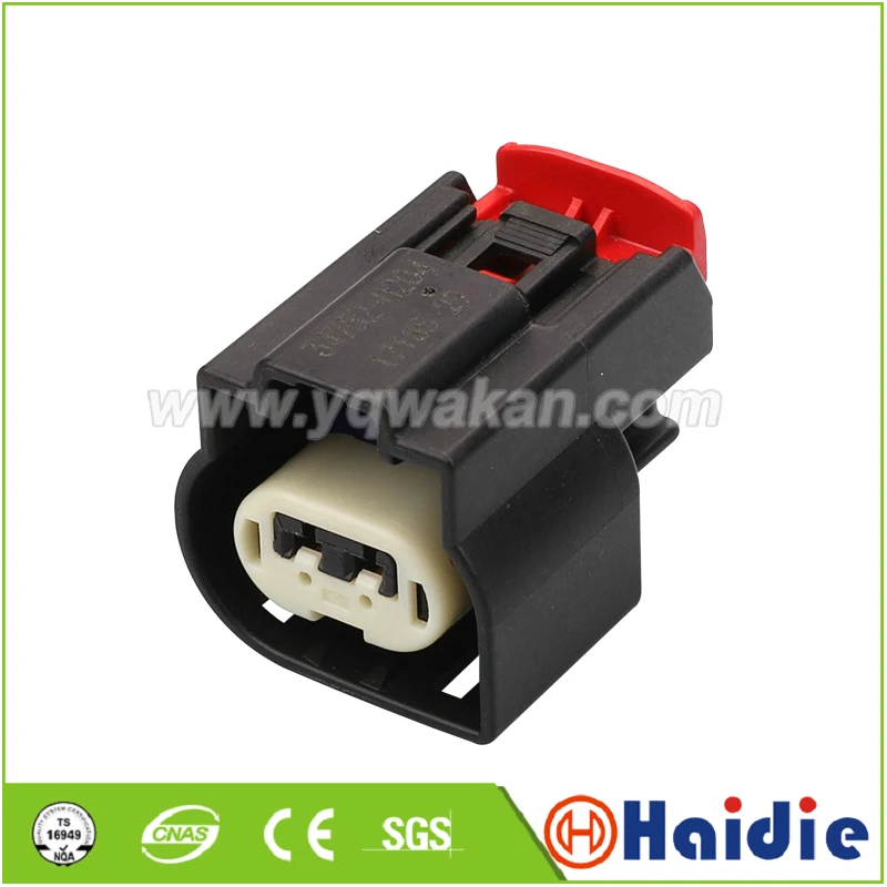 Free shipping 2sets 2pin auto plastic housing plug 347520204 auto wiring harness cable auto unselaed connector 34752-0204