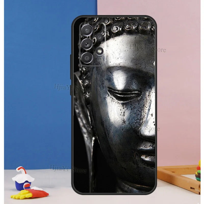 gautama buddha For Samsung Galaxy A52 A72 A20e A21S A50 A70 A01 A11 A12 A42 A31 A41 A51 A71 A32 Phone Case