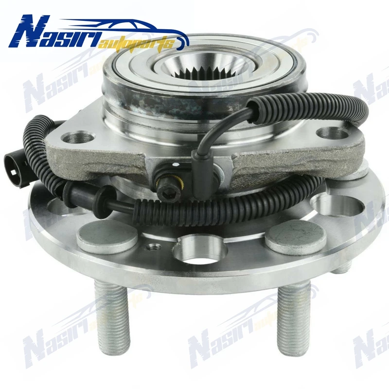 Front Wheel Hub Bearing Assembly ABS For SSANGYONG KYRON REXTON 4x4 4WD 2002 2003 2004 2005 2006 2007 2008 2009 2010 2011 2012