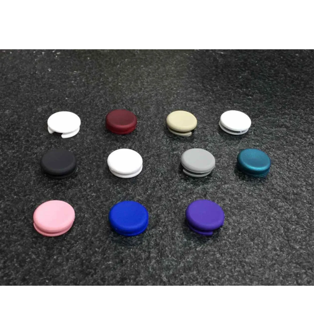 5000pcs For New 3DSXL/LL 3DS Left Analog Joystick Rocker Cap Thumb Stick Grip Cover Controller Circle Pad Button Replacement