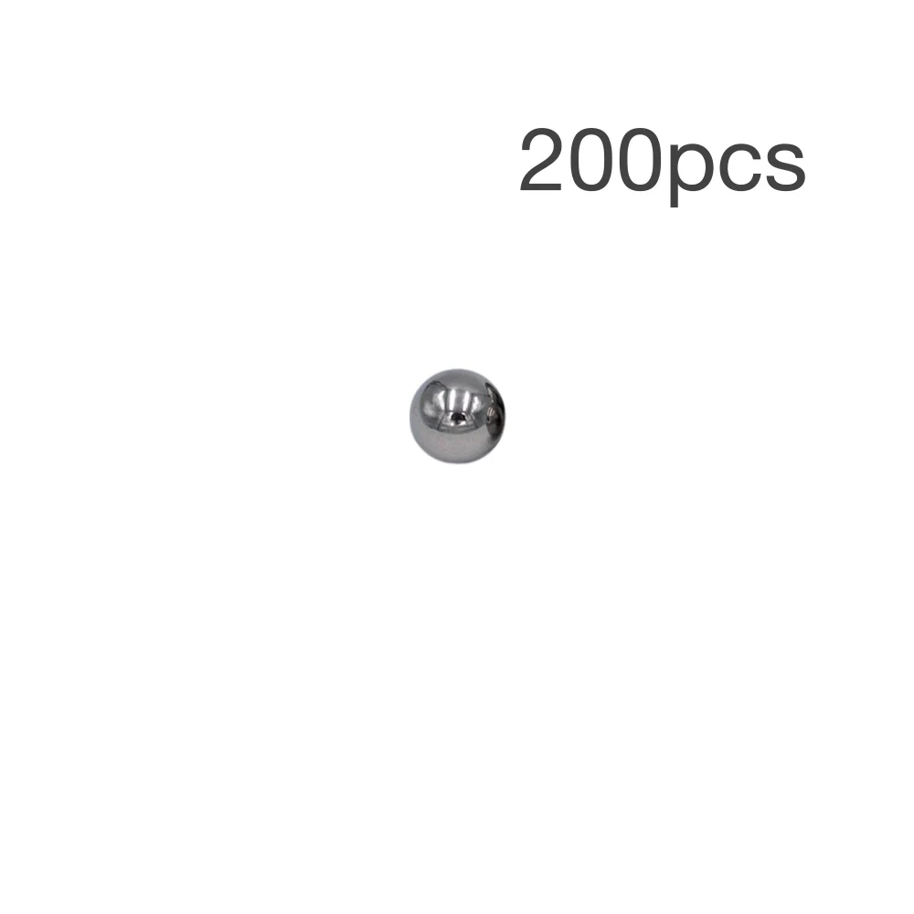 200 pcs - 7.144mm (9/32\