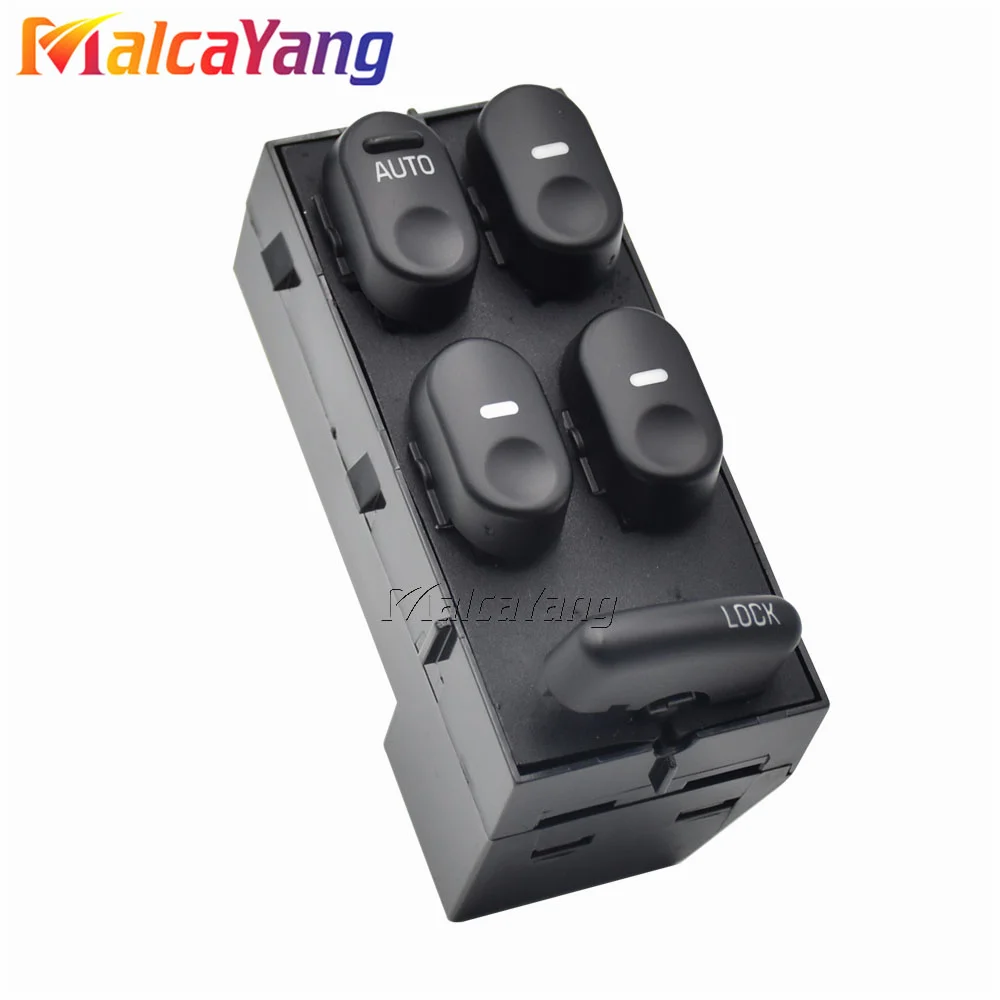

Electric Power Window Master Control Switch 10433029 10295797 19329001 for Buick Century Regal 1997-2005 Auto