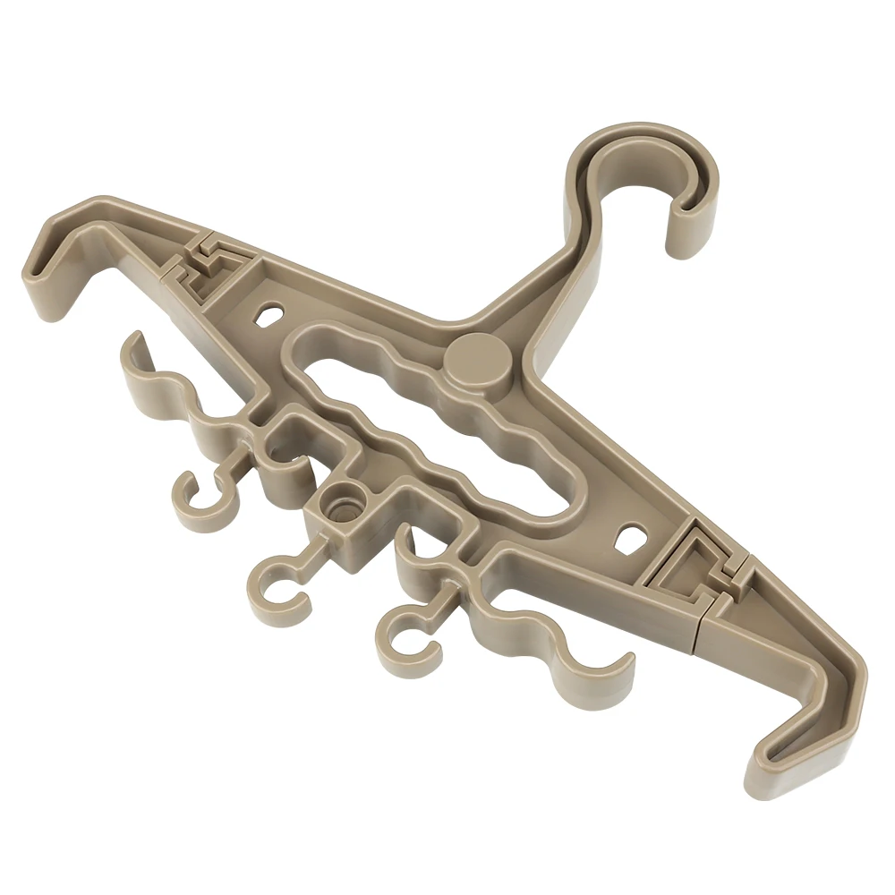 Military Hunting Vest Hanger Heavy Duty Hanger for Tactical Vest Plate Carrier Diving Suits Storage Paintball Airsoft Equipment