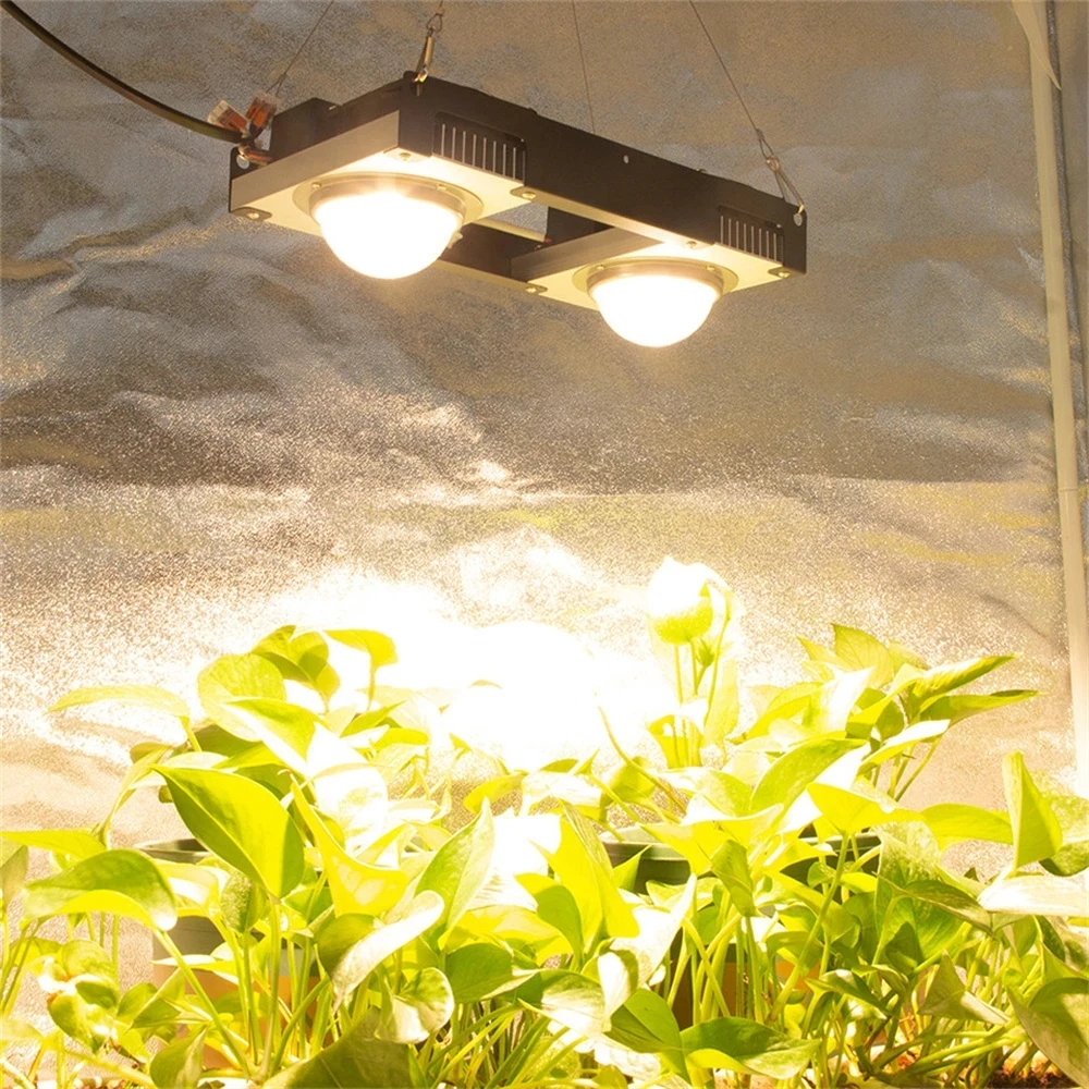 cob full spectrum led grow light para tenda interior lampada de planta hidroponica cidadao 1212 200w cxb3590 01