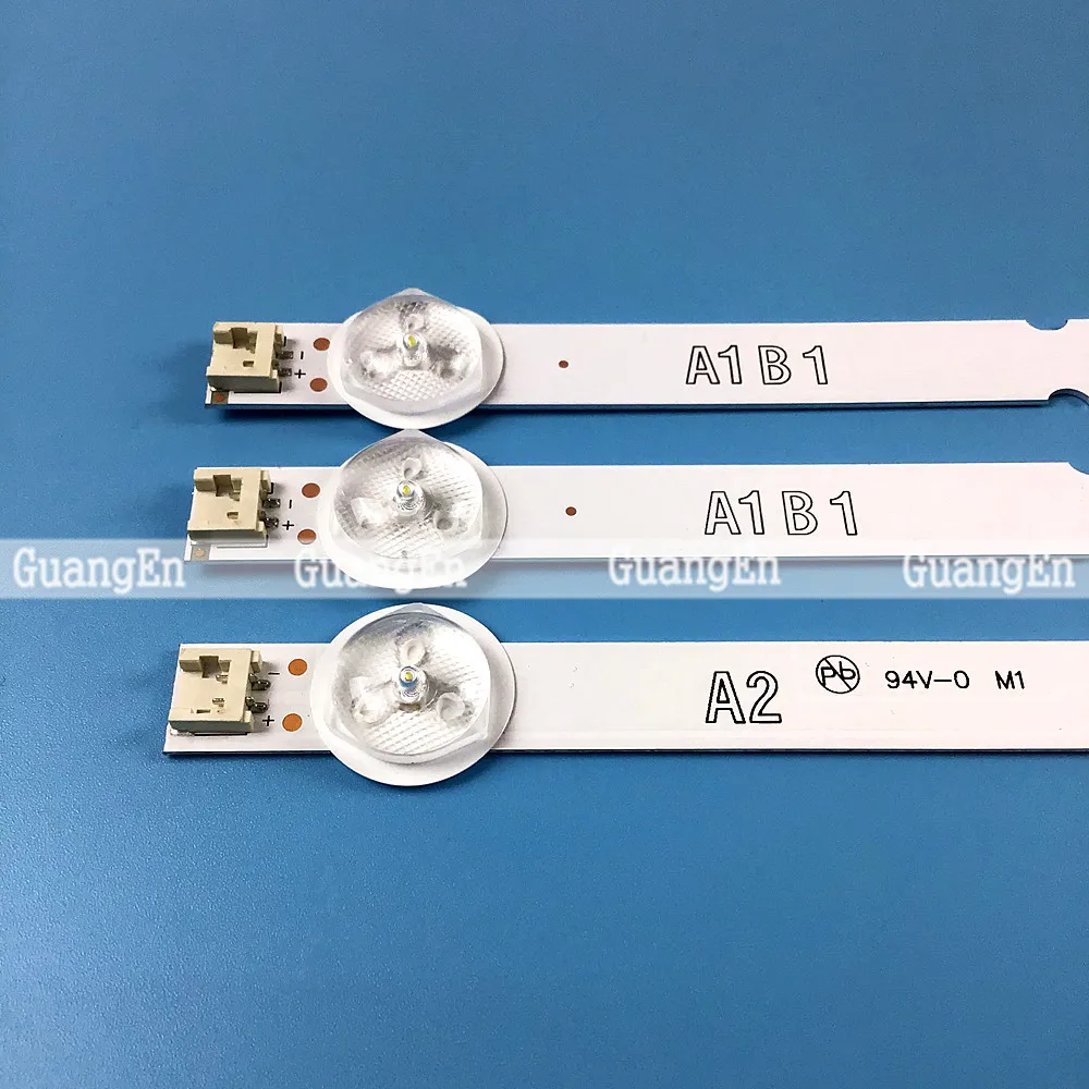 630mm A1 A2 LED Backlight Strips for LG 32