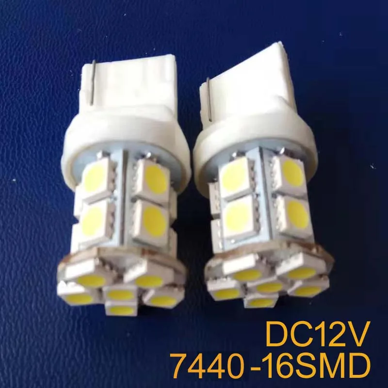 

High quality 5050 12V 3W T20 7440 Car Led Rear Fog Lights,W21W DRL Auto Reverse Light Led Tail Bulb Lamps free shpping 5pcs/lot