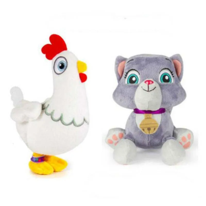 High quality 2024 Paw Patrol Ryder Chase Cat Chicken Kawaii Plush Doll Toys Anime Stuffed Doll Kids Birthday Gift children toy