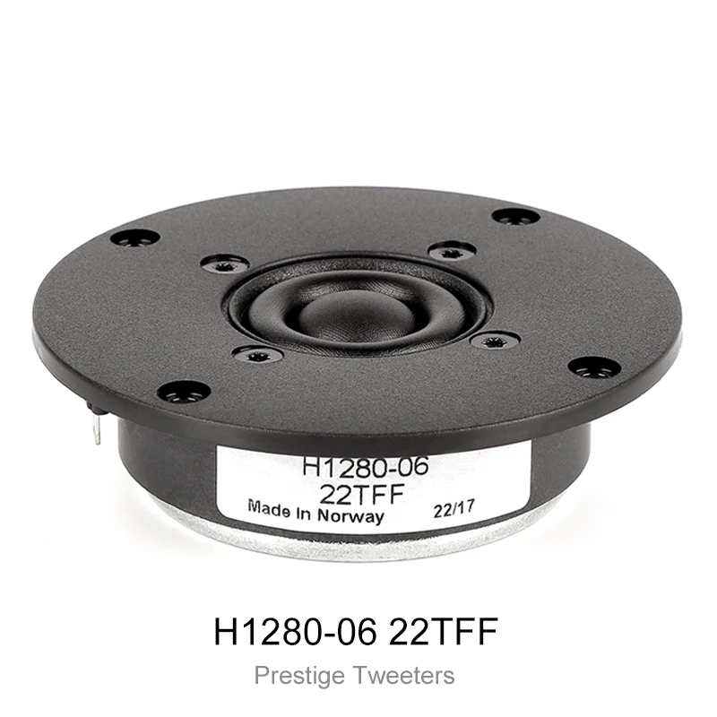 

HF-228 HiFi колонки, 1 дюйм, мягкий купольный динамик/Φ 22TFF/ 6 Ohm 91dB (1 шт.)