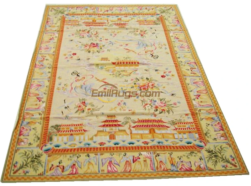 room carpet aubusson needlepoint rugs carpet handmade chinese wool carpets flower rug