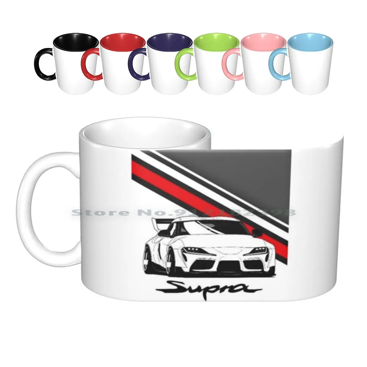 Ceramic Mugs Coffee Cups Milk Tea Mug New 2019 Jdm Car Drift Race Creative Trending Vintage Gift Bottle Cup