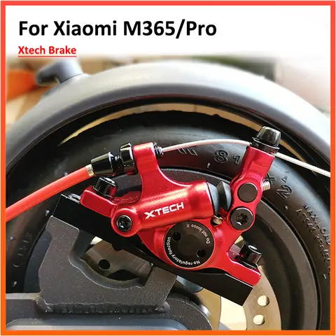 Xtech HB100 Aluminium Alloy Hydraulic Brake For Xiaomi M365/Pro 1S Pro 2 Electric Scooter Hydraulic Brakes Disc Piston Parts