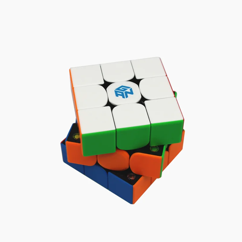 GAN 354 cube 3x3x3 magnétique professionnel compétition vitesse magique cube GAN 354 V2.0 3x3x3 aimant cubes GAN cube Cubo Magico jouets GAN 354 M cube 3x3x3 Magnetic cube game gear