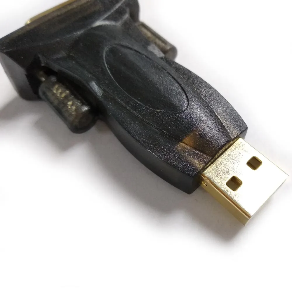 ไดรฟ์ฟรี F-T-D-I USB RS232 DB9 USB To DB9 Serial Port Adapter Converter แปลงหัว