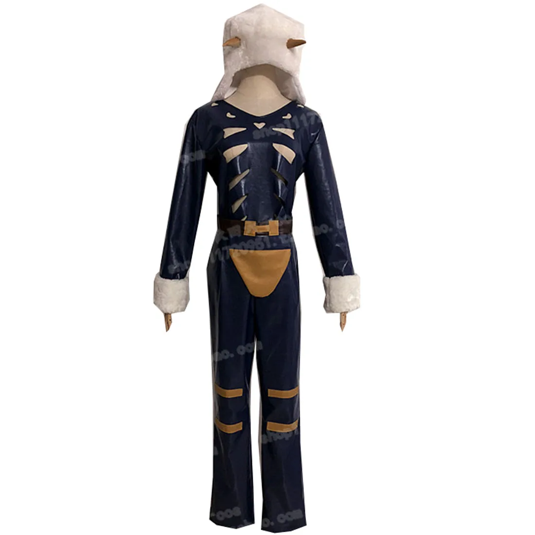 2024 Part 6 Stone Ocean Weather Report Cosplay Costume