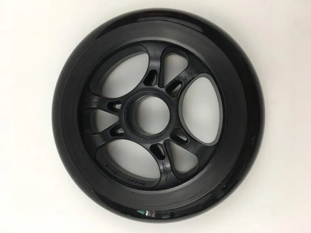scooter wheel with bearings PS 6 Pieces / lot 85A 90 100 110mm high elasticity precision speed skating wheels skate tires