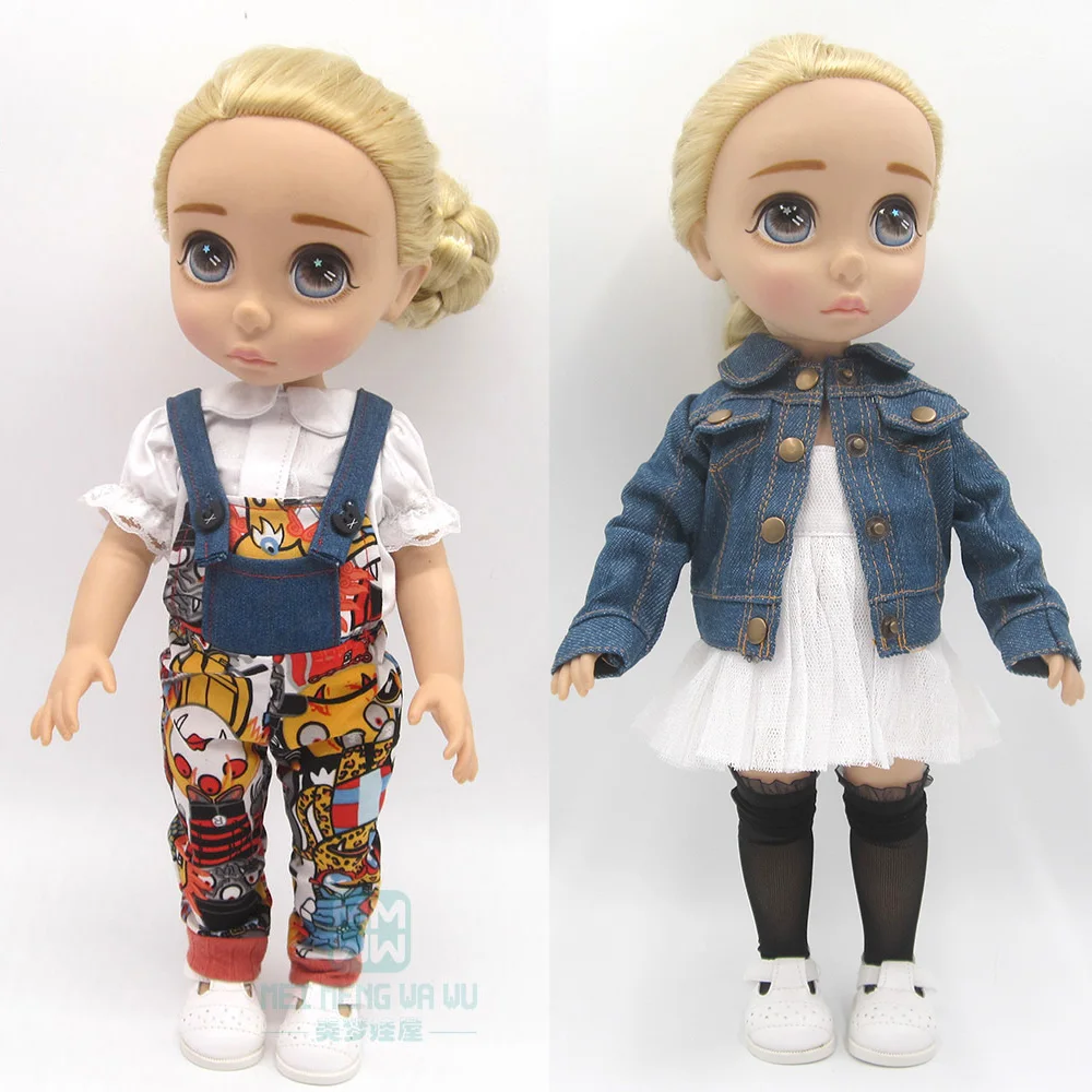 Jupes, robes, vêtements pour poupées, accessoires pour poupées de 40 cm
