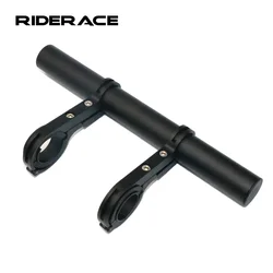 Bicyle Handle Bars Bracket Aluminum Alloy Extended Stand Bike Headlight Computers Support Holders Lantern Lamp Rack Alloys Stand