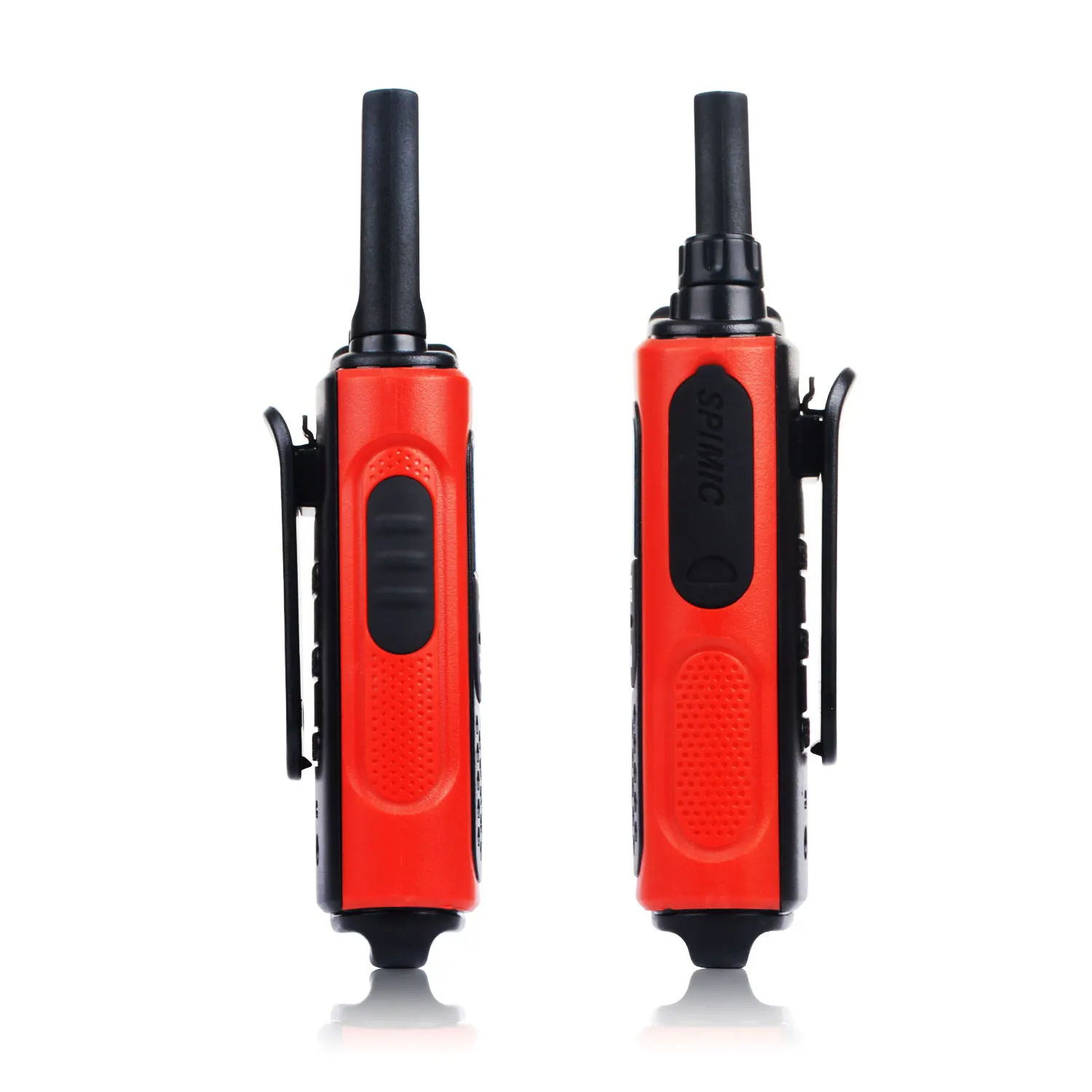 PMR 446 Lisensi-Walkie Talkie Scocotran Isi Ulang 2 Way Radio 8 Saluran Scan VOX Ham Radio Portabel Mini walkie Talkie