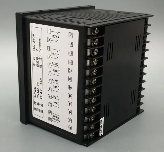 SUHED อัจฉริยะเทอร์โมอุตสาหกรรมเตาอบ Thermostat Controller เครื่องอุปกรณ์อุณหภูมิ CH902