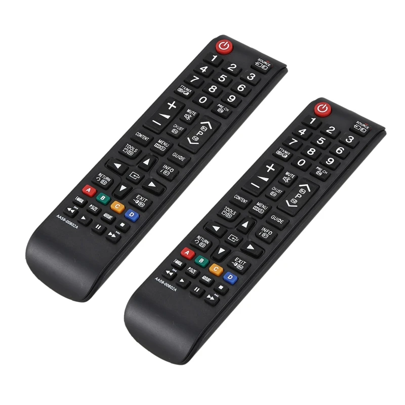 RISE-2X Replacement Remote Control For Samsung HD LED Tvs AA5900602A AA59-00602A