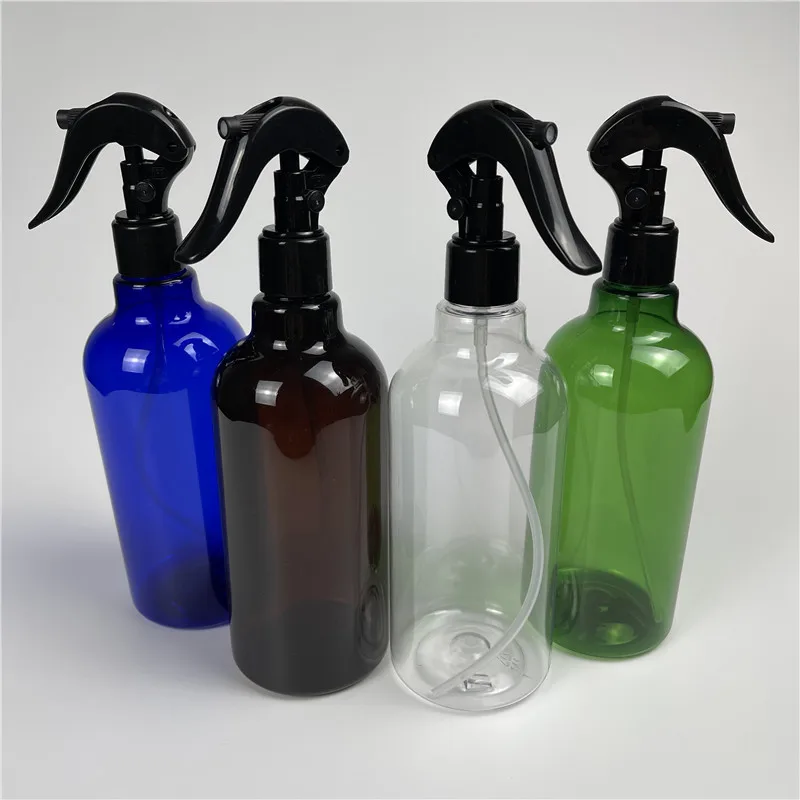 

500ml x 12 Spray Bottles Sub-bottling Plastic Multicolor PET Refillable Bottle Empty Container Trigger Sprayer Skin Care Tool