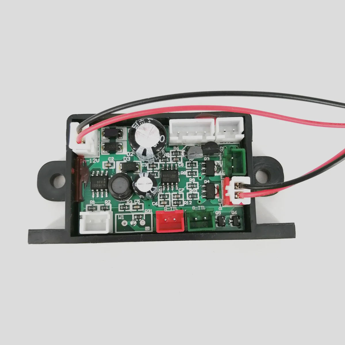 Fat Beam 200mW 650nm Red Dot Focusable Laser Diode Module TTL