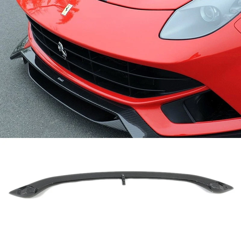 

For Ferrari Ferrari F12 bellinetta modified carbon fiber front lip front shovel front surround 2013-2014