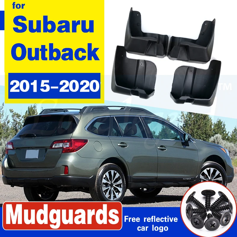 

Набор автомобильных брызговиков для Subaru Outback 2015-2020, брызговики, брызговики, брызговики, переднее и заднее крыло, Стайлинг 2016 2017