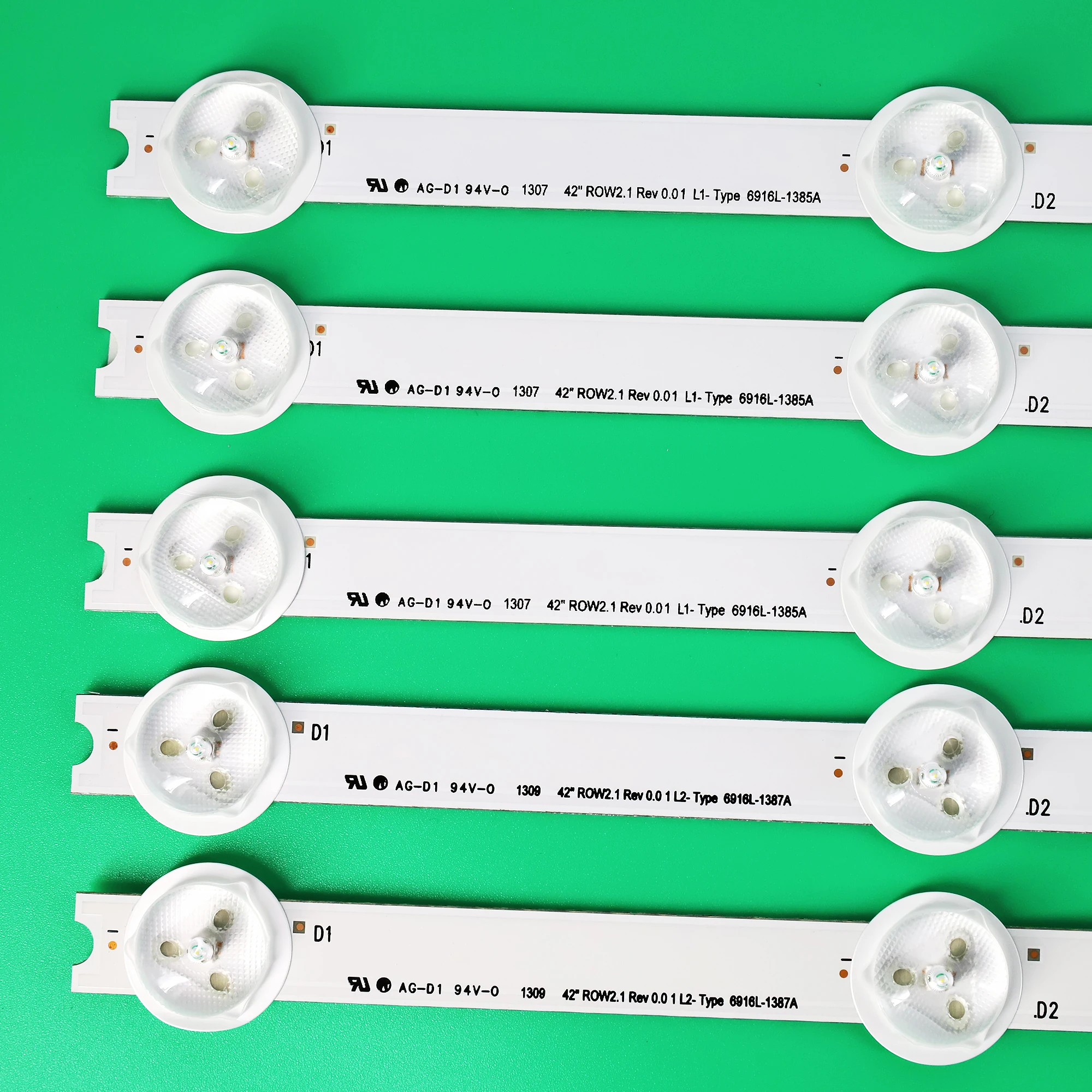 Đèn Nền LED Ar Tia Dây Đèn LED Thanh Cho LG 42LN540V 42LN613V 42LA620V LC420DUE 42LN575S 42LA620S 42LN540S-R2 6916L-1217A