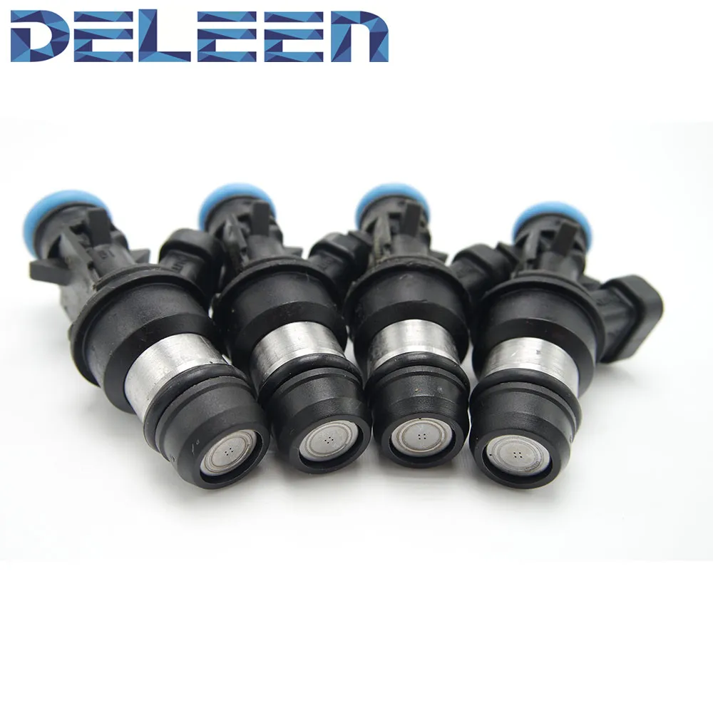 Deleen Rebuilt 8Pcs OEM Delphi Part 25320287 fuel injectors 2003-2007 Hummer H2 6L V8 Car Accessories