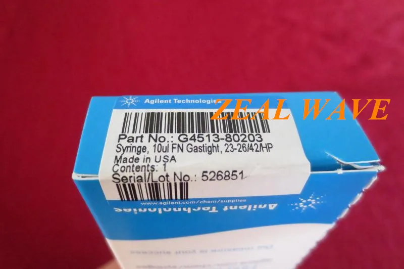 

Agilent Syringe G4513-80203