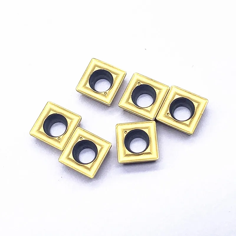 SPMG060204-DG TT9030/TT8020  high quality CNC lathe U drill insert SPMG machine tool parts lathe parts tools