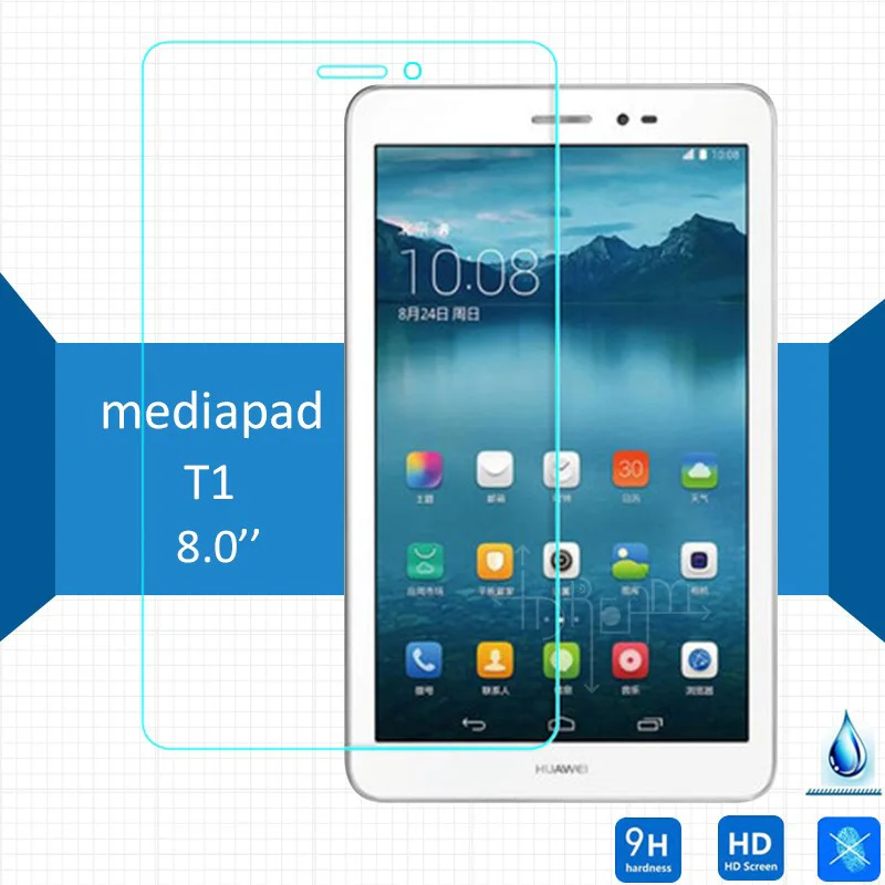 Ultra Clear Screen Protector For Huawei Mediapad T1 8.0